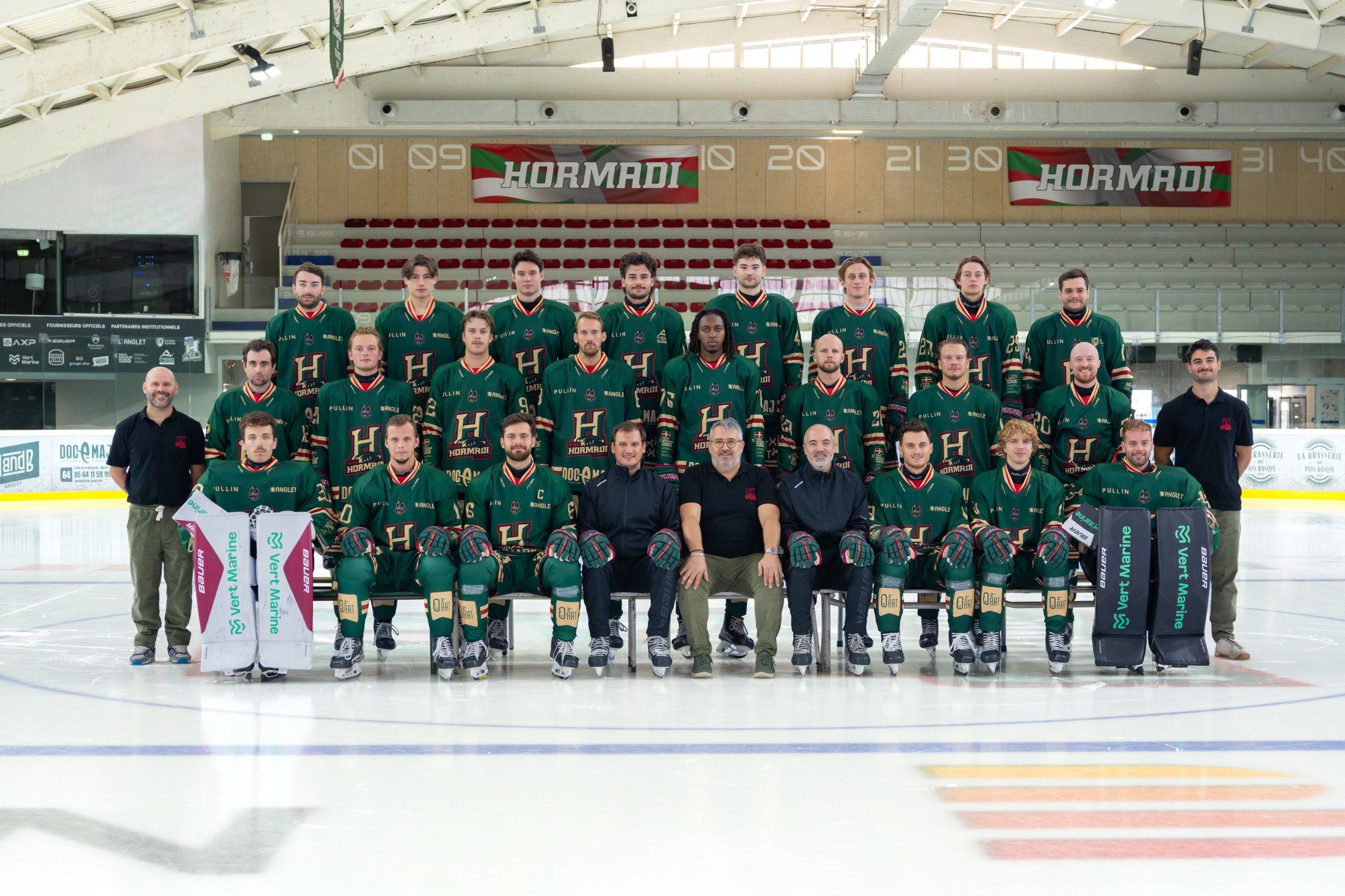 Staff et dirigeants de l'Hormadi